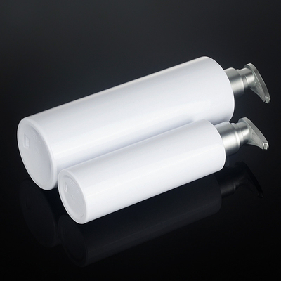 Van het het Gel200ml 500ml Zilveren Hoogste Serum van de HUISDIEREN de Witte Ronde Douche van de het Veredelingsmiddel Plastic Shampoo van de Pompskincare Verpakkende Fles