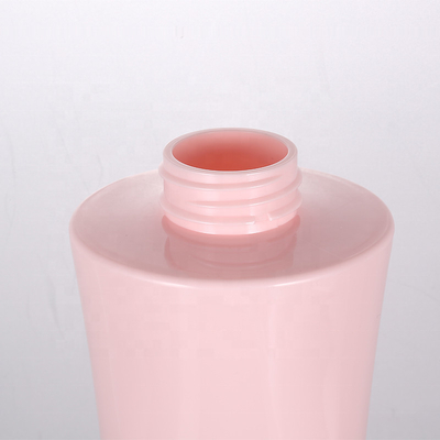 In het groot van de de Luxe Roze Vierkante Navulbare Douche van 350ml 500ml van de het Gel Lege Pomp van het de Flessenlichaam de Lotioncontainer Zonder lucht
