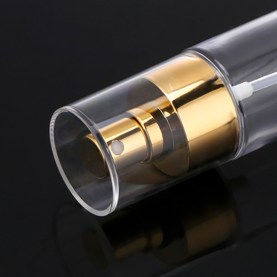 De Flessencilinder 40mm van de alcohol Transparante Plastic Nevel Diameter