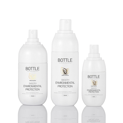 Witte 2 Oz ontruimen Plastic het HUISDIEREN Materiële Ronde Vorm van Nevelflessen voor Parfum