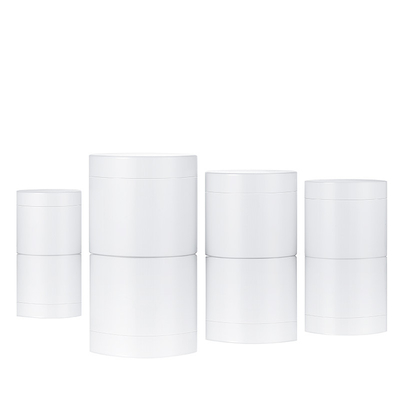 Hoog - van het het Haarmasker van de kwaliteitspp Luxe Draagbare van het de Roomlichaam van Amber Face Eye Cleaning Scrub van de de Huidzorg de Lotion Kosmetische Kruik Zonder lucht