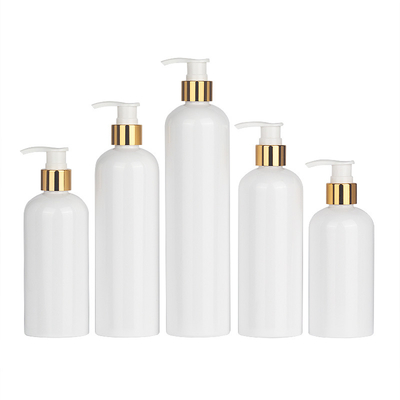 van de het Lichaamspomp van 250ml 300ml 350ml 400ml 500ml de Shampoo en het Veredelingsmiddel van de de Schoonheidsmiddelenolie van Skincare de Verpakkende Containers Zonder lucht