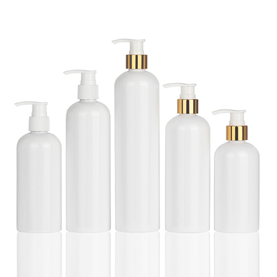 van de het Lichaamspomp van 250ml 300ml 350ml 400ml 500ml de Shampoo en het Veredelingsmiddel van de de Schoonheidsmiddelenolie van Skincare de Verpakkende Containers Zonder lucht