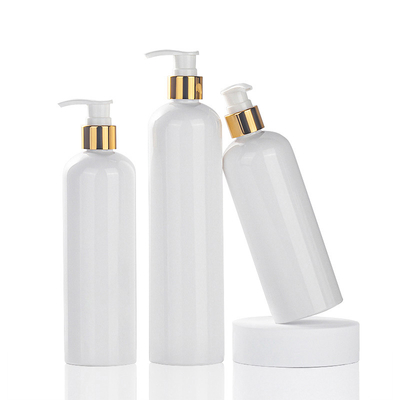 van de het Lichaamspomp van 250ml 300ml 350ml 400ml 500ml de Shampoo en het Veredelingsmiddel van de de Schoonheidsmiddelenolie van Skincare de Verpakkende Containers Zonder lucht