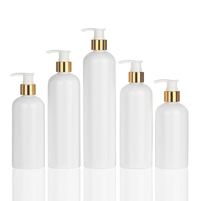 van de het Lichaamspomp van 250ml 300ml 350ml 400ml 500ml de Shampoo en het Veredelingsmiddel van de de Schoonheidsmiddelenolie van Skincare de Verpakkende Containers Zonder lucht