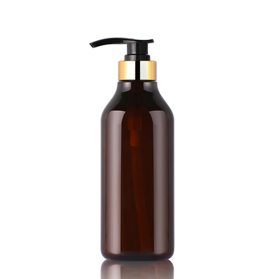 Van de de Lotion Kosmetische Unieke Buitensporige Shampoo van het luxe Amber200ml 300ml 350ml 400ml 1000ml Boston Lichaam de Flessen Gouden Bovenkant
