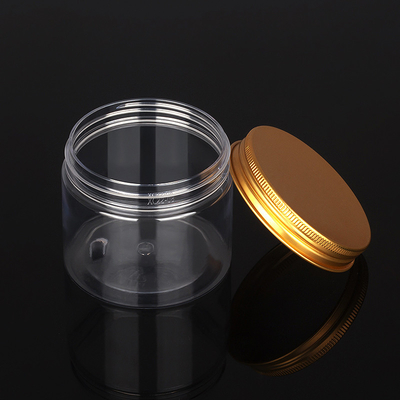 8oz kleine Containers met Deksels voor Luchtdichte het Materiaal van het Schoonheidsmiddelenhuisdier