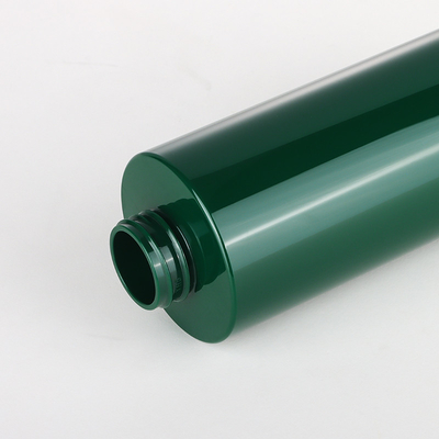 Van het luxe16oz Groene Ronde Kylie Skin Clear Body Hibiki Lege 500ml Shampoo en Veredelingsmiddel Flessen met Gouden Pomp