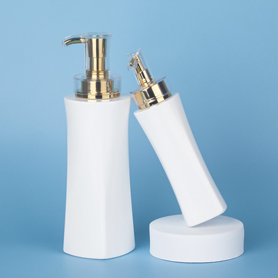 Lege 350ml 500 Ml-van de de Lotion Verpakkende Douche van het Luxelichaam van de het Gelcontainer Roze de Shampooflessen
