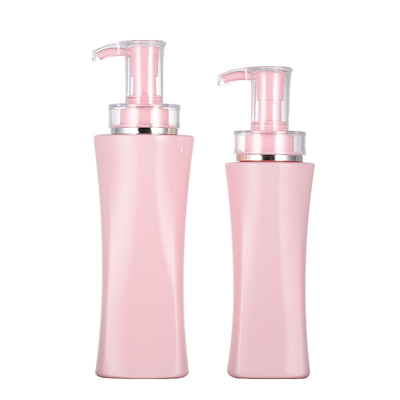 Lege 350ml 500 Ml-van de de Lotion Verpakkende Douche van het Luxelichaam van de het Gelcontainer Roze de Shampooflessen