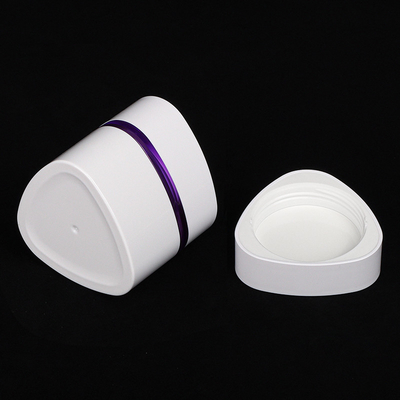 Hete het Stempelen Kosmetische Verpakkingsreeksen Driehoekige Violet Serum