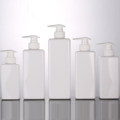 Van de unileverzeep van de fabrieksprijs 100ml 150ml 200ml 300ml 400ml 500ml de plastic flessen van de de lotion skincare verpakkende shampoo duidelijke