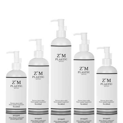 van de het Lichaamspomp van 250ml 300ml 350ml 400ml 500ml de Shampoo en het Veredelingsmiddel van de de Schoonheidsmiddelenolie van Skincare de Verpakkende Containers Zonder lucht
