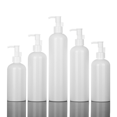 van de het Lichaamspomp van 250ml 300ml 350ml 400ml 500ml de Shampoo en het Veredelingsmiddel van de de Schoonheidsmiddelenolie van Skincare de Verpakkende Containers Zonder lucht