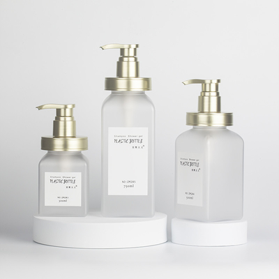 Bpa Vrije 200ml Lege Plastic Flessen, 62mm Flessen Zonder lucht van de Pomp de Kosmetische Lotion