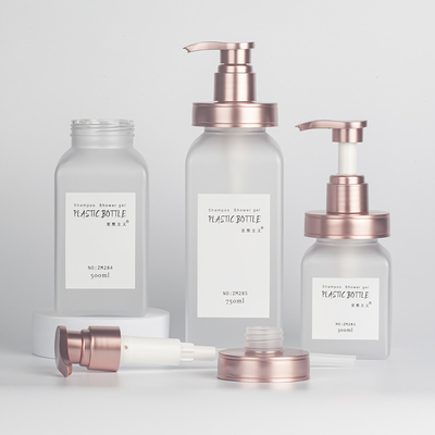 Bpa Vrije 200ml Lege Plastic Flessen, 62mm Flessen Zonder lucht van de Pomp de Kosmetische Lotion