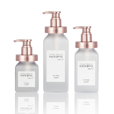 Bpa Vrije 200ml Lege Plastic Flessen, 62mm Flessen Zonder lucht van de Pomp de Kosmetische Lotion
