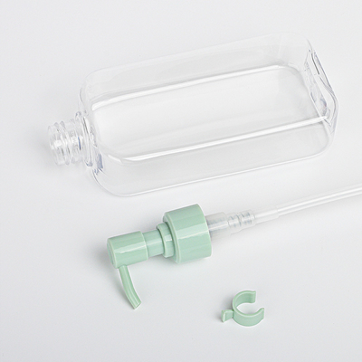 250ml transparante etherische olie schonere lege toner de lotion plastic fles van het zeepserum skincare