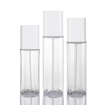 Lege van de Nevelflessen van 100ml Plastic Lege Beschikbare ODM van de het Schermdruk