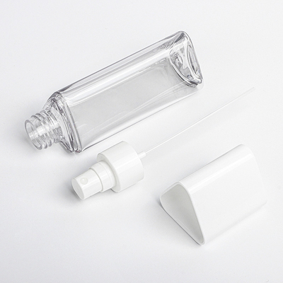 Lege van de Nevelflessen van 100ml Plastic Lege Beschikbare ODM van de het Schermdruk