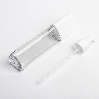 Lege van de Nevelflessen van 100ml Plastic Lege Beschikbare ODM van de het Schermdruk