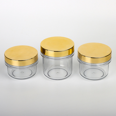 De Zorgcontainers 100ml, 65mm Kruiken van de luxe Lege Huid voor Schoonheidsmiddelenproducten