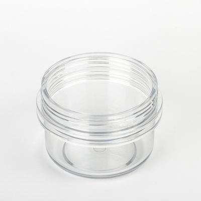 De Zorgcontainers 100ml, 65mm Kruiken van de luxe Lege Huid voor Schoonheidsmiddelenproducten