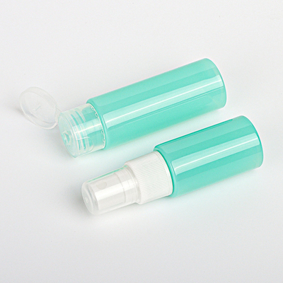Van de de Nevelfles van de voedselrang Kosmetisch Groen de Kleuren50ml Plastiek met Flip Cap