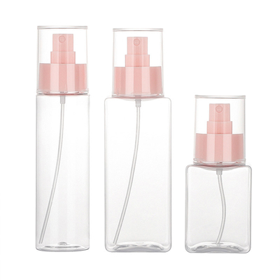 Van de de Flessen Fijne Mist van de HUISDIEREN Plastic 100ml Nevel het Schermdruk met 24mm Mond