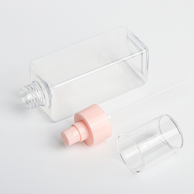 Van de de Flessen Fijne Mist van de HUISDIEREN Plastic 100ml Nevel het Schermdruk met 24mm Mond
