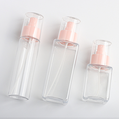 Van de de Flessen Fijne Mist van de HUISDIEREN Plastic 100ml Nevel het Schermdruk met 24mm Mond