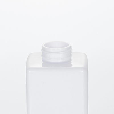 De biologisch afbreekbare Fles Zonder lucht van de de Luxe Kosmetische Lege Verpakkende Plastic Shampoo van 300ml 400ml 500ml Vierkante
