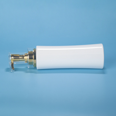 OEM van 350ml 400ml 500ml om pomp die zonder lucht van het de shampoolichaam van de vorm de plastic salon plastic flessen verpakt