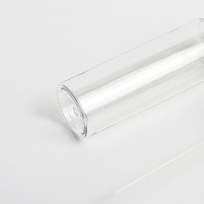 100ml lege Duidelijke Plastic Nevelfles, Cilindrische Nevelfles voor Schoonheidsmiddelen