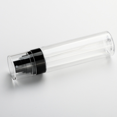 100ml lege Duidelijke Plastic Nevelfles, Cilindrische Nevelfles voor Schoonheidsmiddelen