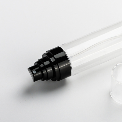 100ml lege Duidelijke Plastic Nevelfles, Cilindrische Nevelfles voor Schoonheidsmiddelen
