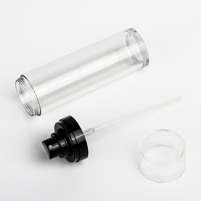 50ml kosmetische Nevelfles, Lege Duidelijke Nevelflessen 39mm Breedte
