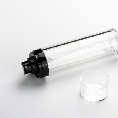 50ml kosmetische Nevelfles, Lege Duidelijke Nevelflessen 39mm Breedte