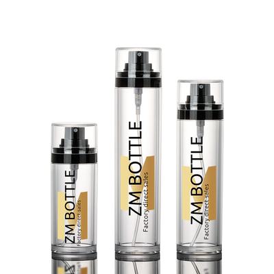 50ml kosmetische Nevelfles, Lege Duidelijke Nevelflessen 39mm Breedte