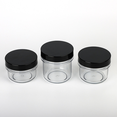 6oz room Verpakkende Kruik, Gerecycleerde plastic containers voor schoonheidsproducten