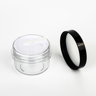 6oz room Verpakkende Kruik, Gerecycleerde plastic containers voor schoonheidsproducten