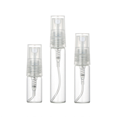 Rekupereerbare Flessen van de de Flessen5ml Duidelijke Plastic Nevel van de reis de Kosmetische Nevel
