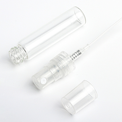 Rekupereerbare Flessen van de de Flessen5ml Duidelijke Plastic Nevel van de reis de Kosmetische Nevel