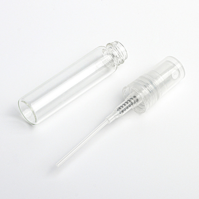Rekupereerbare Flessen van de de Flessen5ml Duidelijke Plastic Nevel van de reis de Kosmetische Nevel
