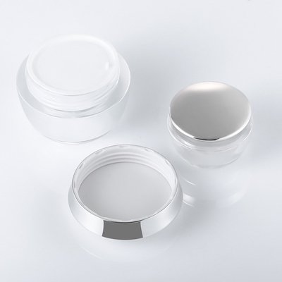 62mm de Transparante Plastic Capaciteit van de Nevelfles 50g voor Oogroom