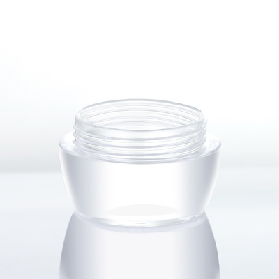 62mm de Transparante Plastic Capaciteit van de Nevelfles 50g voor Oogroom