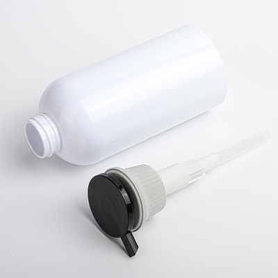 400ml lege Containers om Shampoo van het Lotion de Plastic HUISDIER en Fles de Zonder lucht van de Veredelingsmiddelpomp