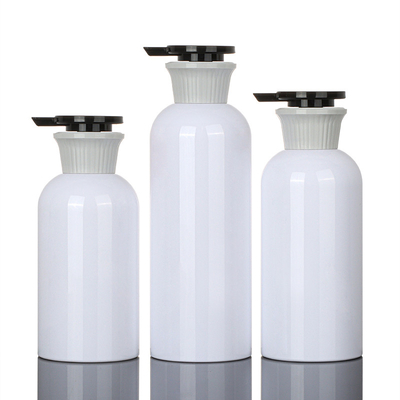 400ml lege Containers om Shampoo van het Lotion de Plastic HUISDIER en Fles de Zonder lucht van de Veredelingsmiddelpomp
