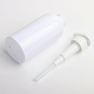350ml de plastic Fles van de de Vormshampoo van de Recyclingsskincare Container In het groot 500ml Unieke met Pomp
