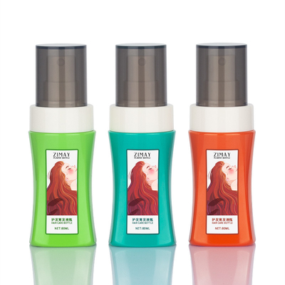 ODM Kleine Duidelijke Plastic Nevelflessen, Navulbare 80ml-nevelfles
